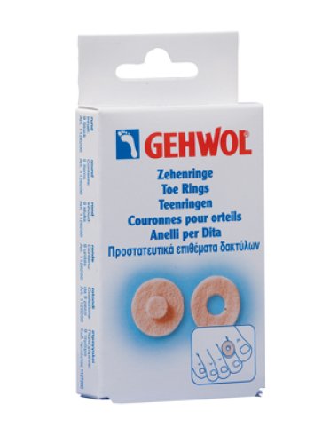 Gehwol - cerotti paracalli rotondi per dita - 9 pezzi