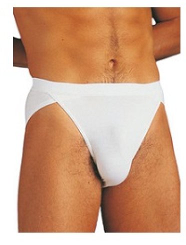 Slip sospensorio dualsan sport colore bianco misura 5