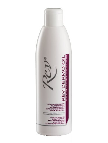 Rev keratin - olio detergente corpo per pelle sensibile - 250 ml
