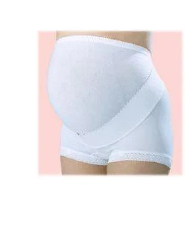 Jolie maman 1429 guaina gestante cotone bianco 4 Jolie maman 1429 guaina gestante cotone bianco 4
