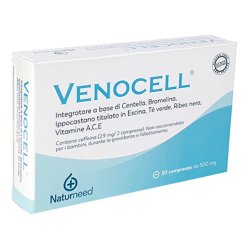 Venocell Integratore Anticellulite 30 Compresse