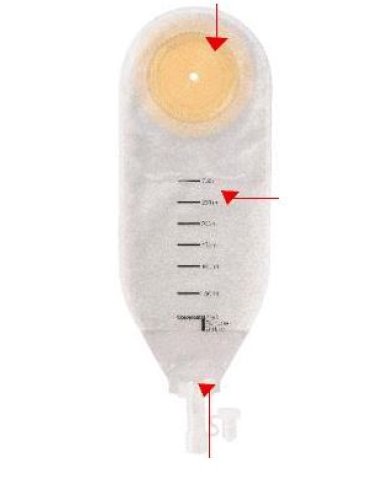 Coloplast dren midi n/ster2245