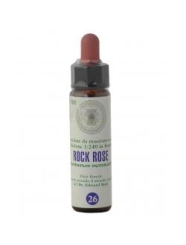 Fiori di bach 26 rock rose gocce 10 ml