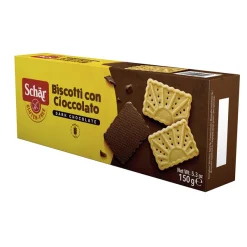 SCHAR BISCOTTO CON CIOCCOLATO 150 G