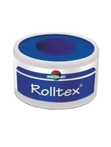 Cerotto in rocchetto master-aid rolltex tela 5x5