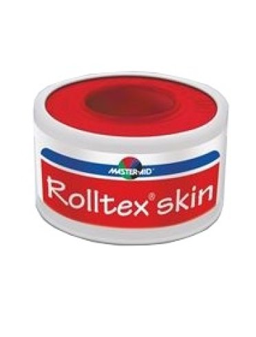 Cerotto in rocchetto master-aid rolltex skin 5x1,25