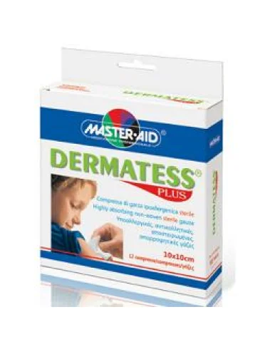 Garza dermatess plus 5x9 12 pezzi Garza dermatess plus 5x9 12 pezzi