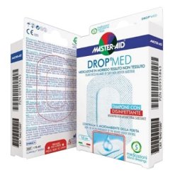 Master-Aid Drop Med Medicazione Autoadesiva Compressa 10,5x15 cm 5 Pezzi