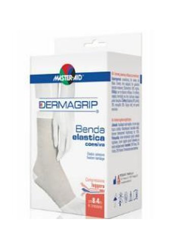 Benda elastica autobloccante master-aid dermagrip 10x4
