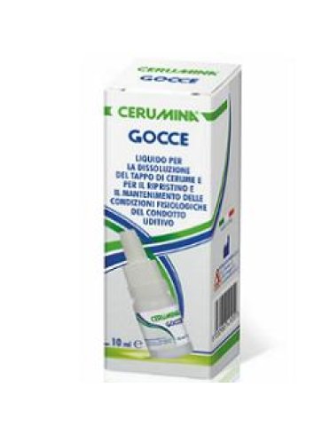 Cerumina dissolvente gocce 10 ml