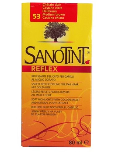 Sanotint reflex castano chiaro 80 ml