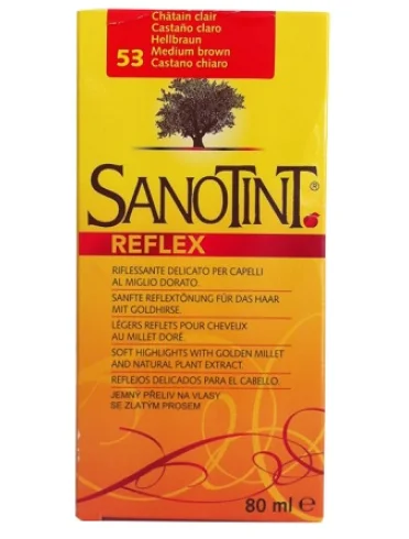 Sanotint reflex castano chiaro 80 ml Sanotint reflex castano chiaro 80 ml