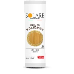SOLARE PASTA DI RISO INTEGRALE SPAGHETTI 240 G