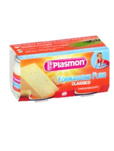 Plasmon omogeneizzato formaggino 80 g x 2 pezzi
