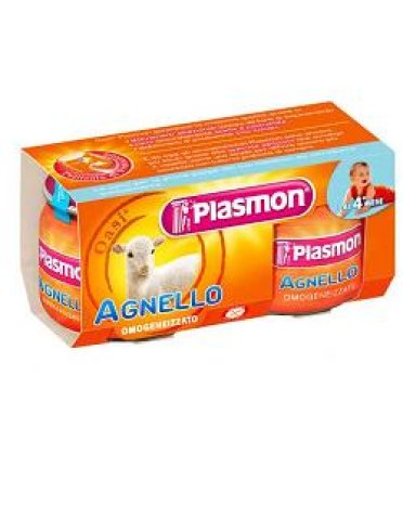 Plasmon omogeneizzato agnello 4 x 80 g