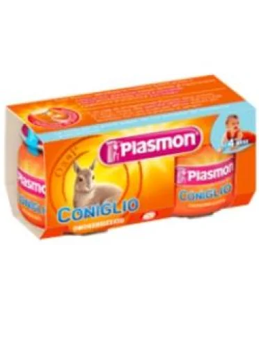 Plasmon omogeneizzato coniglio 4 x 80 g