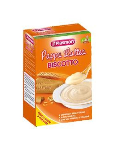 Plasmon pappa lattea biscotto 250 g 1 pezzo