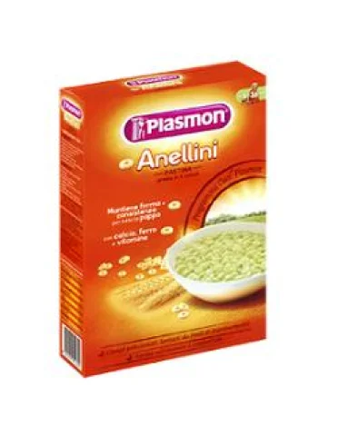 Plasmon anellini 340 g 1 pezzo Plasmon anellini 340 g 1 pezzo