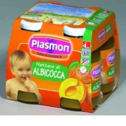 PLASMON NETTARE DI ALBICOCCA 4 X 125 ML