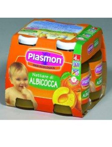 Plasmon nettare di albicocca 4 x 125 ml