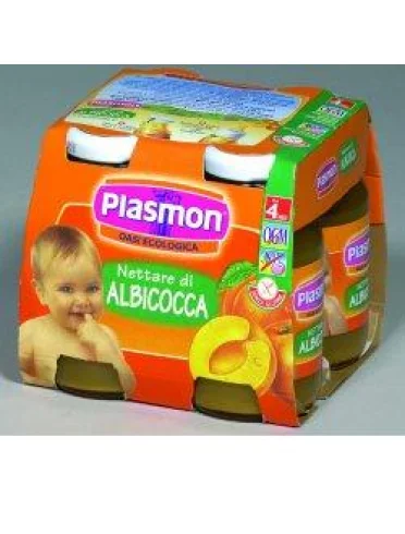 Plasmon nettare di albicocca 4 x 125 ml Plasmon nettare di albicocca 4 x 125 ml