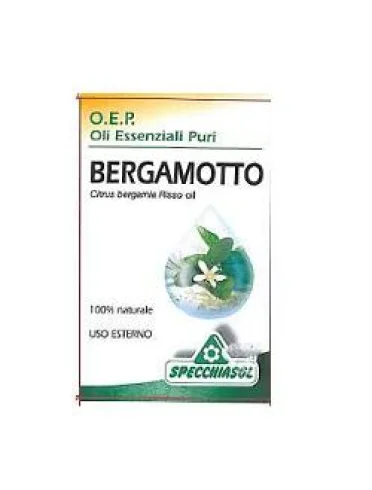 Bergamotto olio essenziale puro 10 ml Bergamotto olio essenziale puro 10 ml