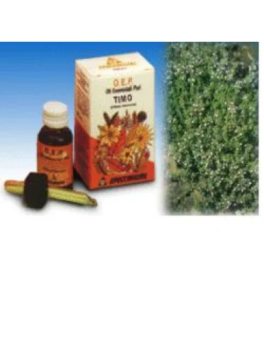 Timo olio essenziale puro 10 ml Timo olio essenziale puro 10 ml