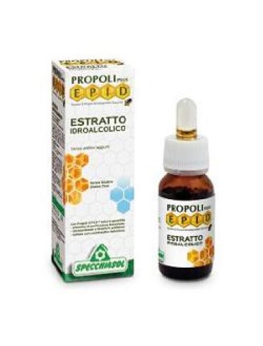 Epid propoli plus - estratto idroalcolico integratore per difese immunitarie - 30 ml