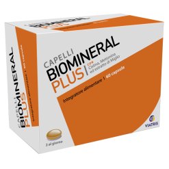 Biomineral Plus - Integratore Capelli - 60 Capsule