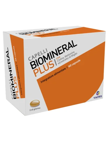 Biomineral plus - integratore capelli - 60 capsule Biomineral plus - integratore capelli - 60 capsule