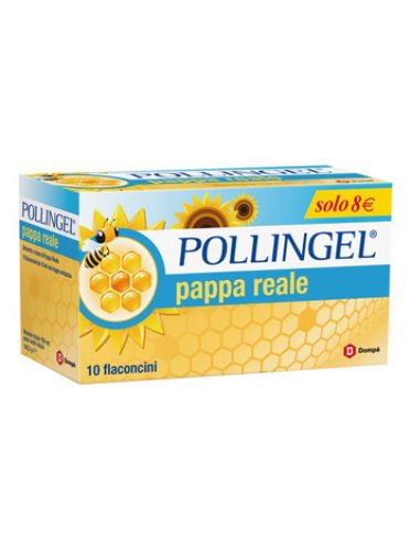 Pollingel pappa reale 10 flaconcini 10 ml