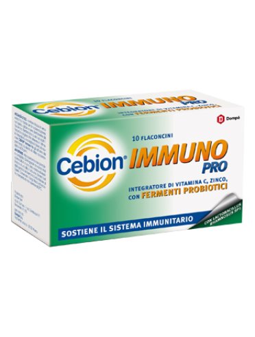 Cebion immuno pro 10 flaconcini 10 ml