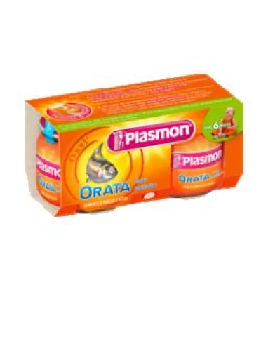 Plasmon omogeneizzato orata 80 g x 2 pezzi Plasmon omogeneizzato orata 80 g x 2 pezzi
