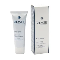 Rilastil Intensive - Crema Viso Notte Anti-Rughe e Nutriente - 50 ml