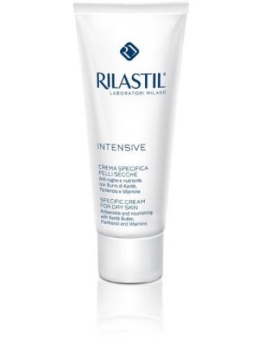 Rilastil intensive - crema viso anti-rughe per pelli secche - 50 ml