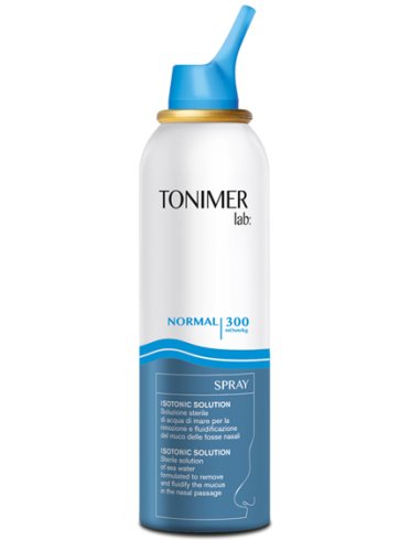 Lavaggio nasale tonimer lab a getto normale 125 ml