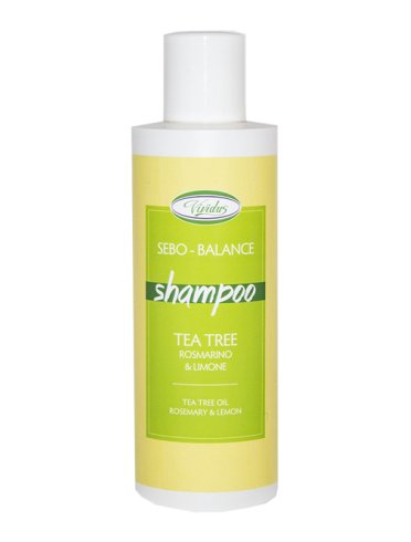 Tea tree shampoo seboregolatore 200 ml