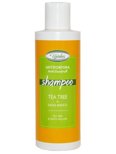 Tea tree shampoo antiforfora 200 ml