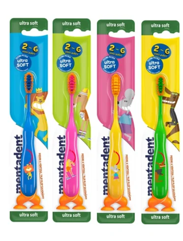 Mentadent spazzolino kids Mentadent spazzolino kids