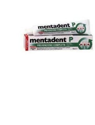 Mentadent dentifricio p prevenzione completa 75 ml