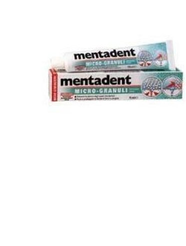 Mentadent dentifricio microgranuli 75 ml