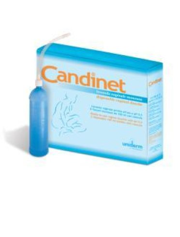 Candinet - lavanda vaginale monodose - 5 flaconi