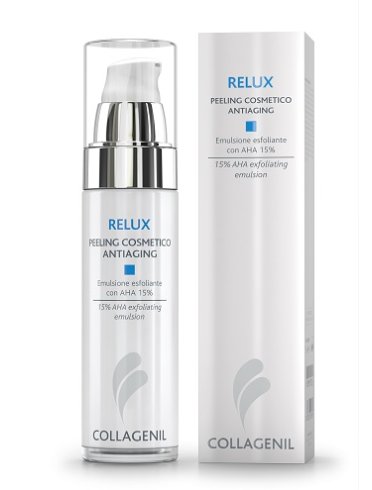 Collagenil reflux peeling - crema viso idratante e levigante - 50 ml