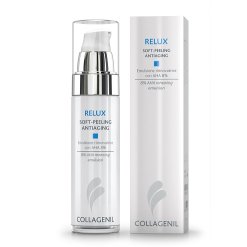 Collagenil Reflux Soft-Peeling - Crema Viso Idratante e Levigante con Acido Glicolico 8% - 50 ml