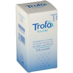 Trofo 5 Polvere - Adsorbente Cutaneo Antiodorante - 50 g