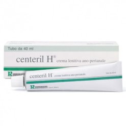 Centeril H - Crema Lenitiva Rettale - 40 g