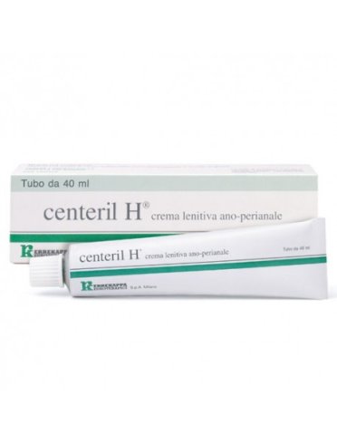 Centeril h - crema lenitiva rettale - 40 g