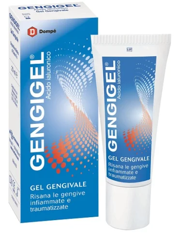 Gengigel - gel per trattamento di infiammazioni gengivali - 20 ml Gengigel - gel per trattamento di infiammazioni gengivali - 20 ml