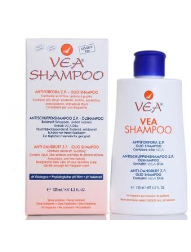 Vea shampoo antiforfora z.p. zinco e piroctone 125 ml