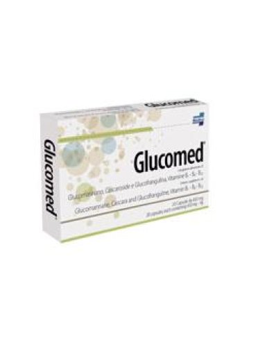 Glucomed 20 capsule
